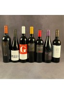 Clos Montblanc spansk rødvin smagekasse fra vinhuset Clos Montblanc med 7 forskellige rødvine